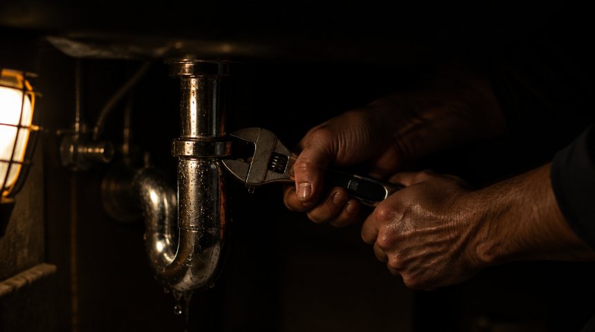 Fotografía ilustrativa de un trabajo doméstico